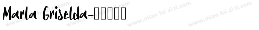 Marla Griselda字体转换